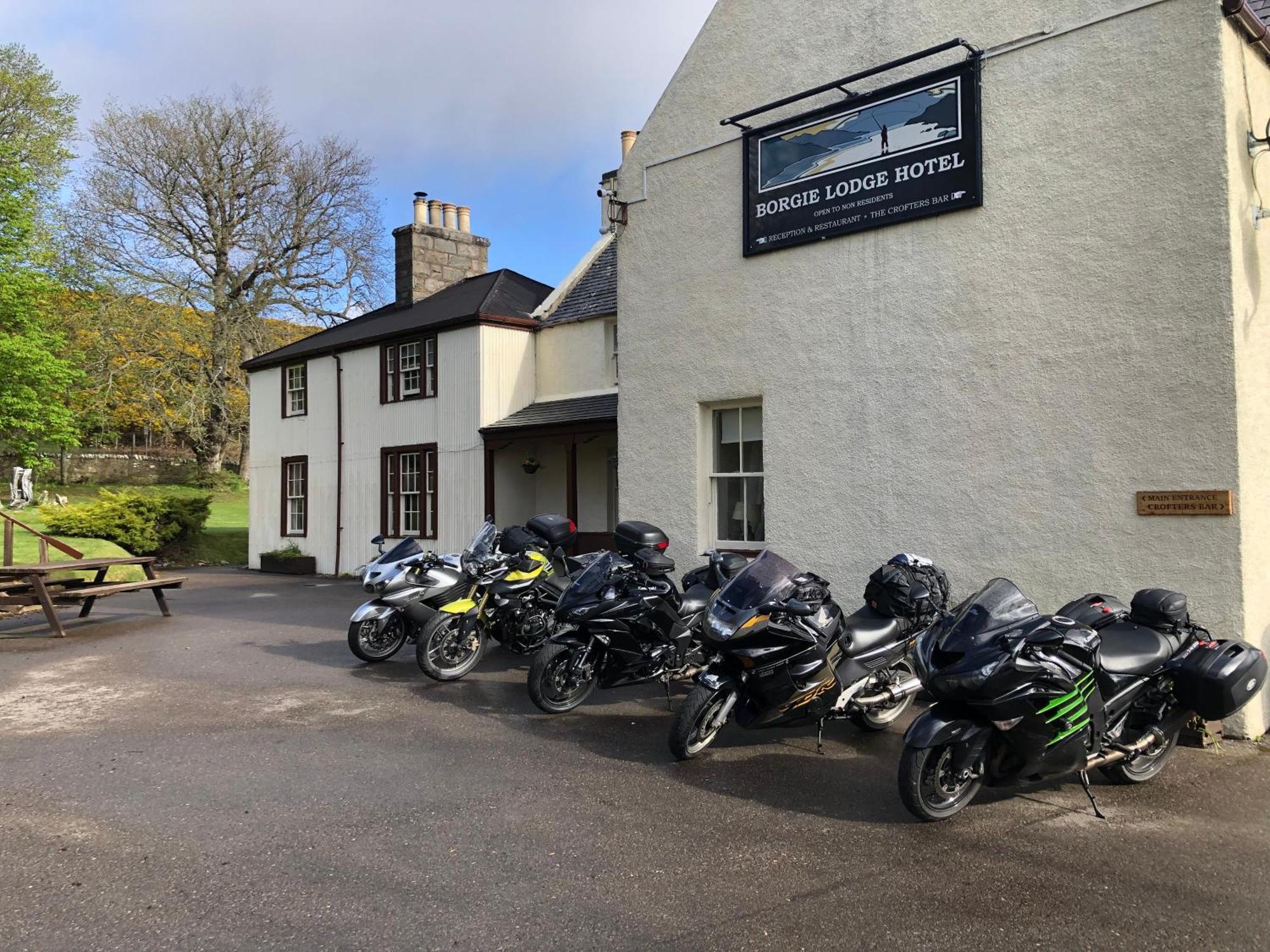 Borgie Lodge Hotel Exterior photo