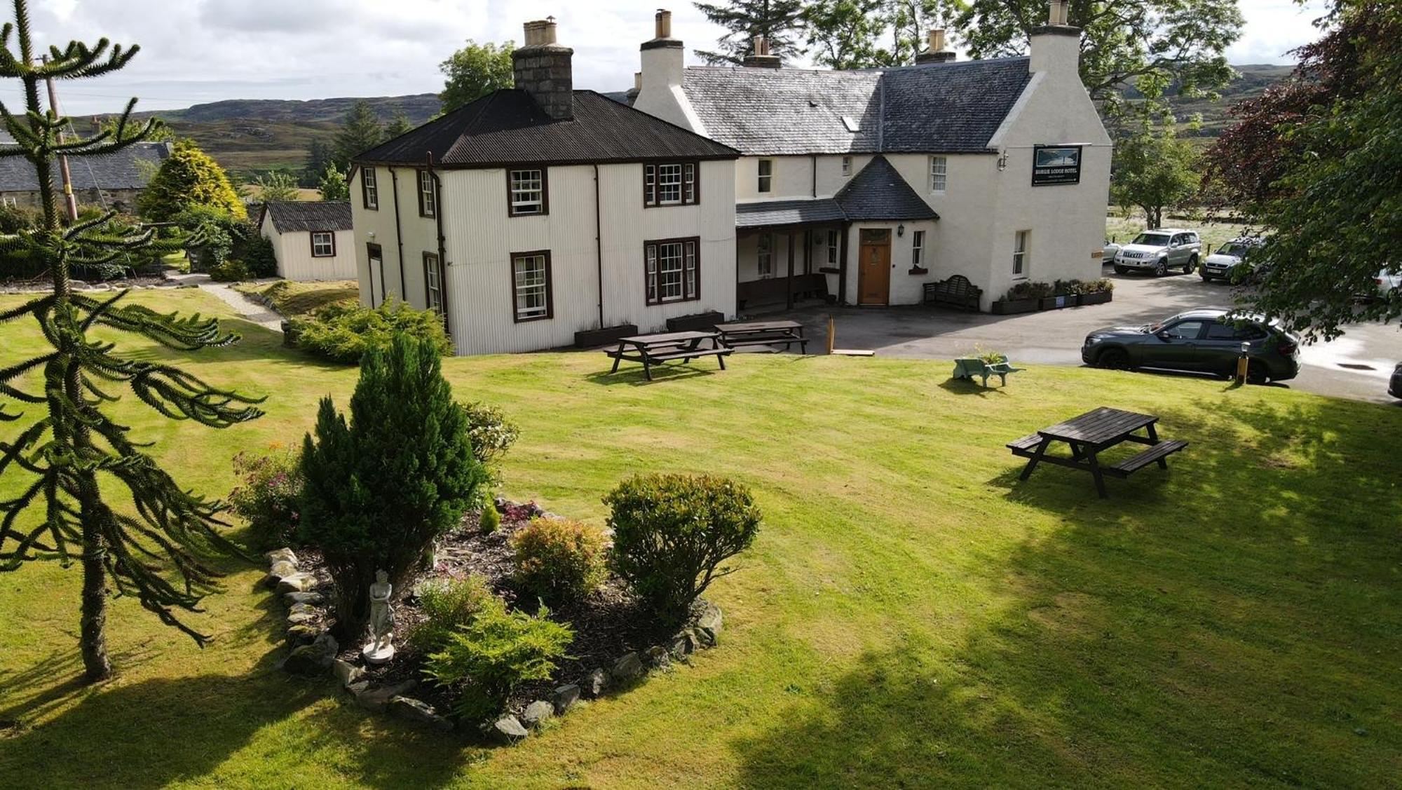 Borgie Lodge Hotel Exterior photo